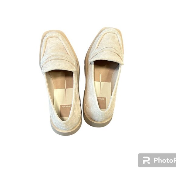 dolce vita Elias Flats Dune Suede Size 9 EUC - Picture 6 of 7